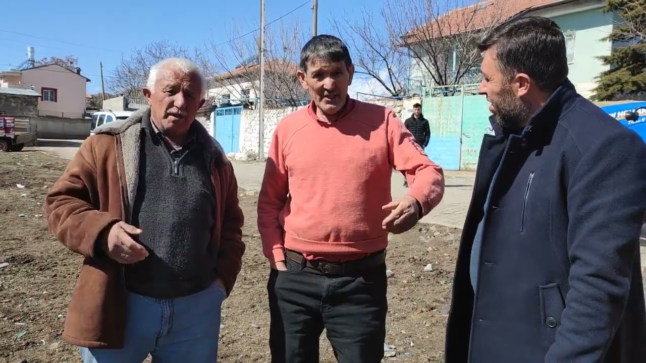 KAYSERİ DEVELİ İLÇESİ KABAKLI MAHALLE SAKİNLERİ SIKINTILARINI ANLATTI  YRP MAHMUT KILINÇ