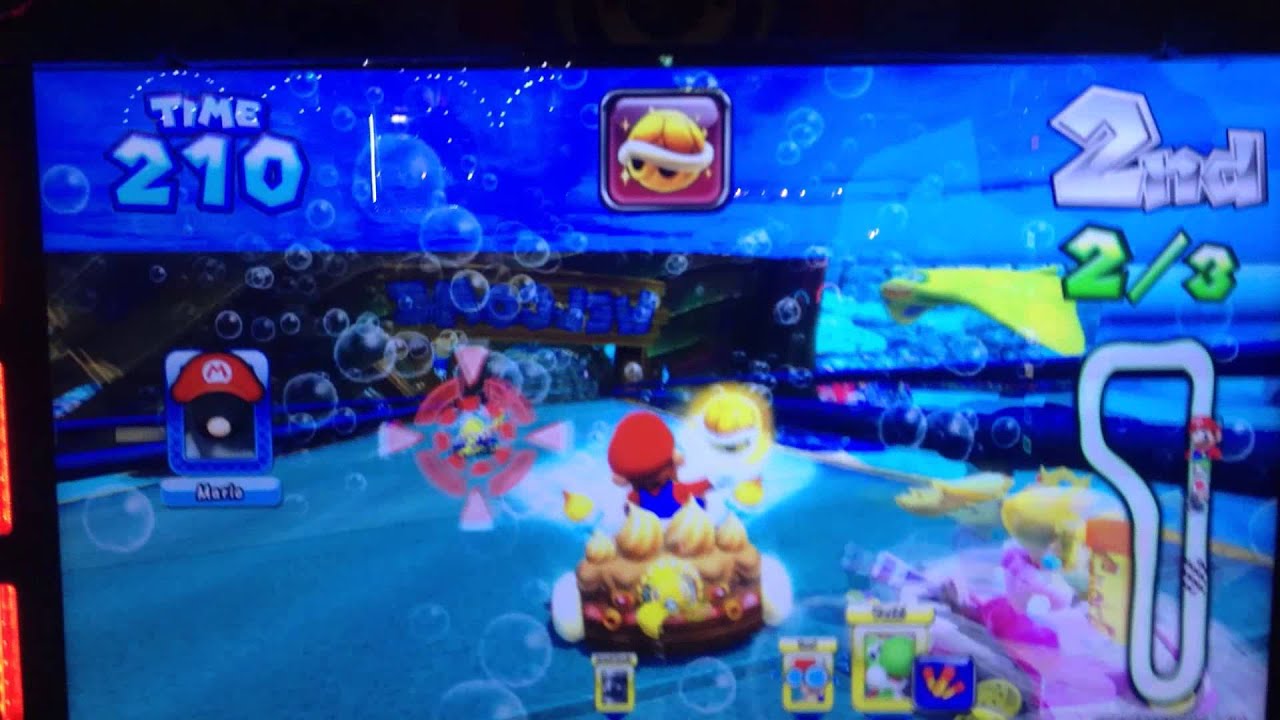 Rxlxex Mario Kart Arcade GP DX Mario Cup 2015
