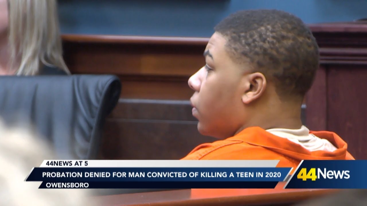 Probation denied for man convicted of killing a teen in 2020