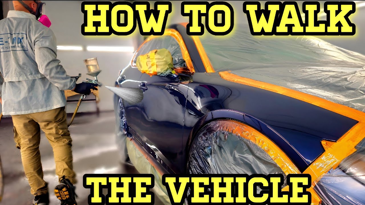 STOP GETTING RUNS ON DOOR EDGES!! with this technique.