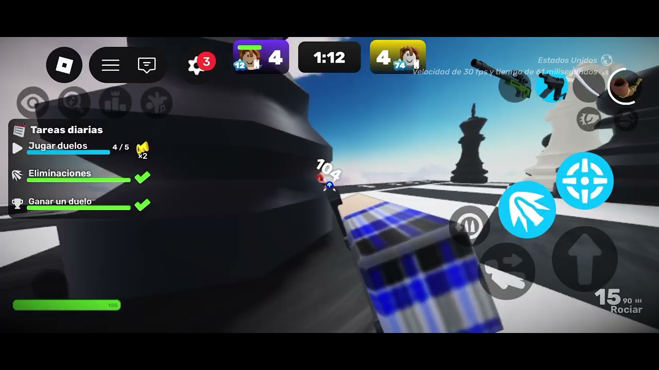 Jugando rivals pero todo es gratis?!?!