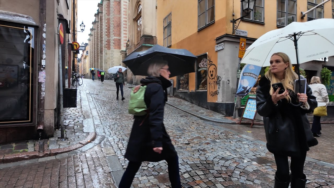 Sweden, Stockholm - An Autumn Walking Adventure | City Walk