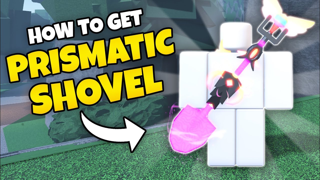 How to Get the PRISMATIC SHOVEL in DIG | Full Guide & Traveling Merchant Explained - Roblox