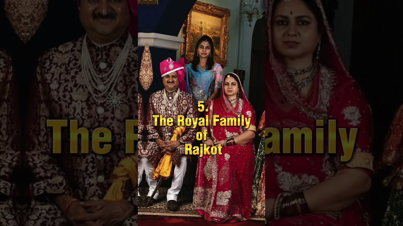 10 Most Royal Families Of India || #shoorveer #short #mythology #history