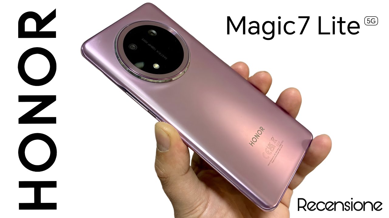 HONOR Magic7 Lite 5G — прочность и дизайн, лучший Lite в истории (обзор)