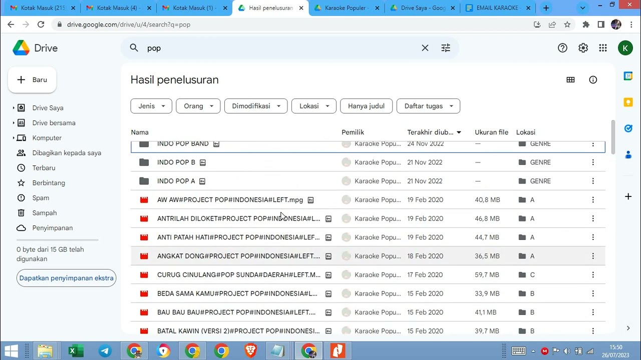 Cara Terbaru Download Lagu Karaoke