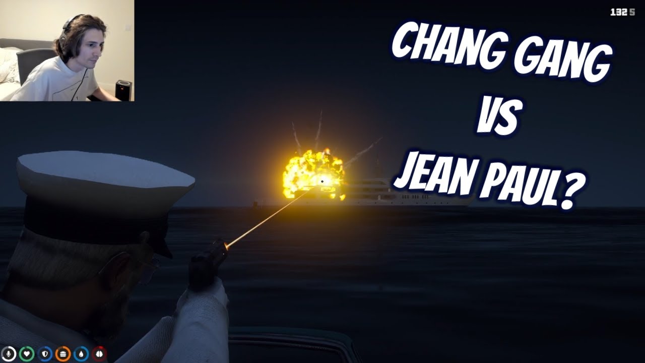 X blows up Chang Gang's heli for Yacht heist [GTA 5 RP NoPixel WL Server]