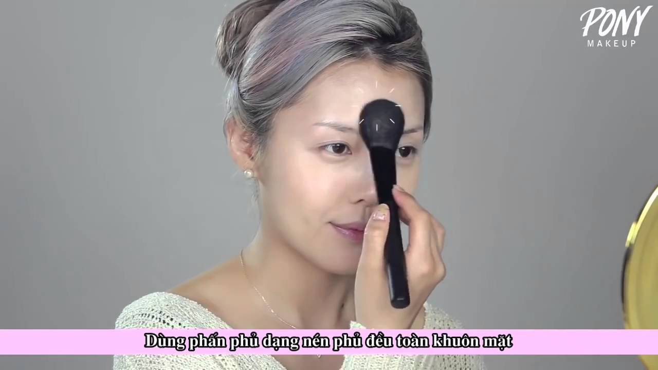 BlueBeauty  Hướng dẫn trang điểm nữ t&iacute;nh ngọt ng&agrave;o Pony Makeup Vietsub