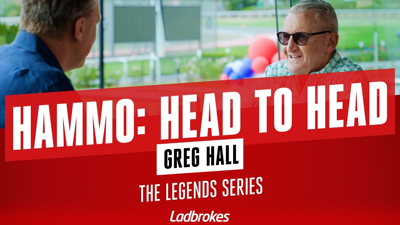 Hammo: Head To Head With Champion Jockey Greg Hall