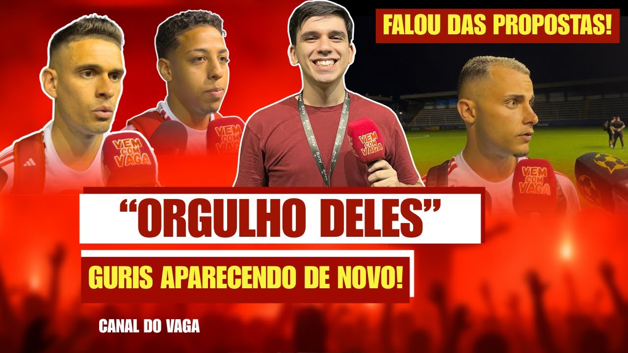 VETERANOS ABRAÇAM OS GAROTOS | BASTIDORES DO AMBIENTE! | BRUNO GOMES ABRIU O JOGO SOBRE PROPOSTAS