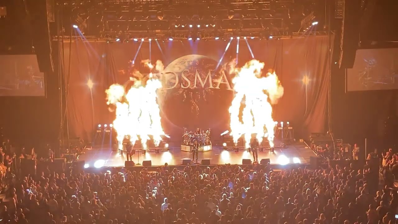 Godsmack Live @ Mohegan Sun Uncasville, CT- 5/28/2023 Full Show HD