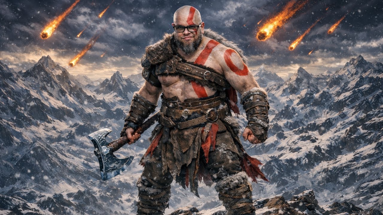 I wish i had a playstation as a kid. [God of War (18) #1]