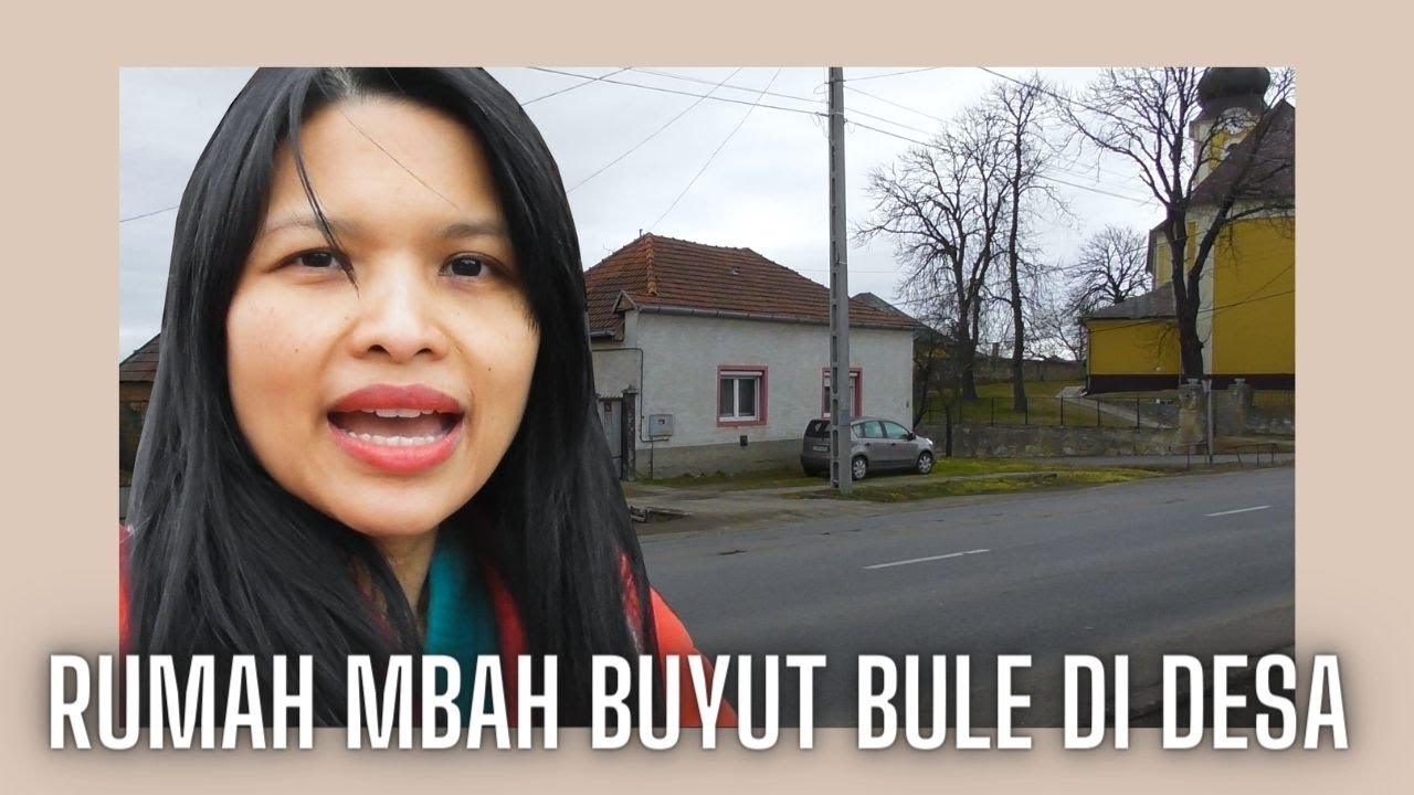 Fasilitas Apa yang Ada di Desa Hongaria? || Lihat Suasana Desa Mbah Buyut Bule || Verpelet Hungary