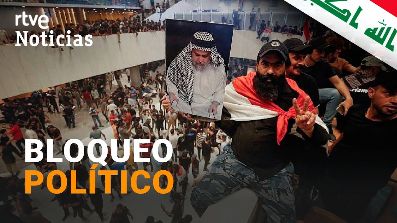 IRAK: El líder chií AL SADR pide DISOLVER el PARLAMENTO y convocar ELECCIONES ANTICIPADAS | RTVE