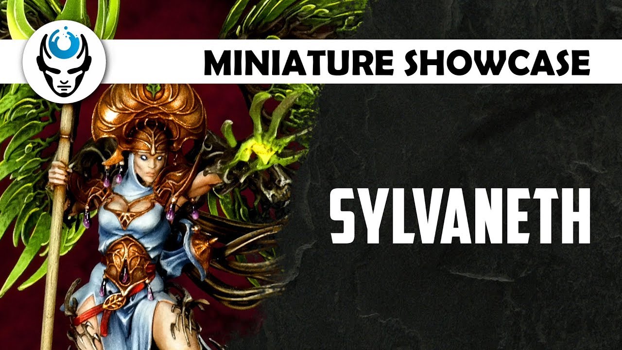 SYLVANETH ARMY - LVL 3/4/5 MINIATURE SHOWCASE 4K
