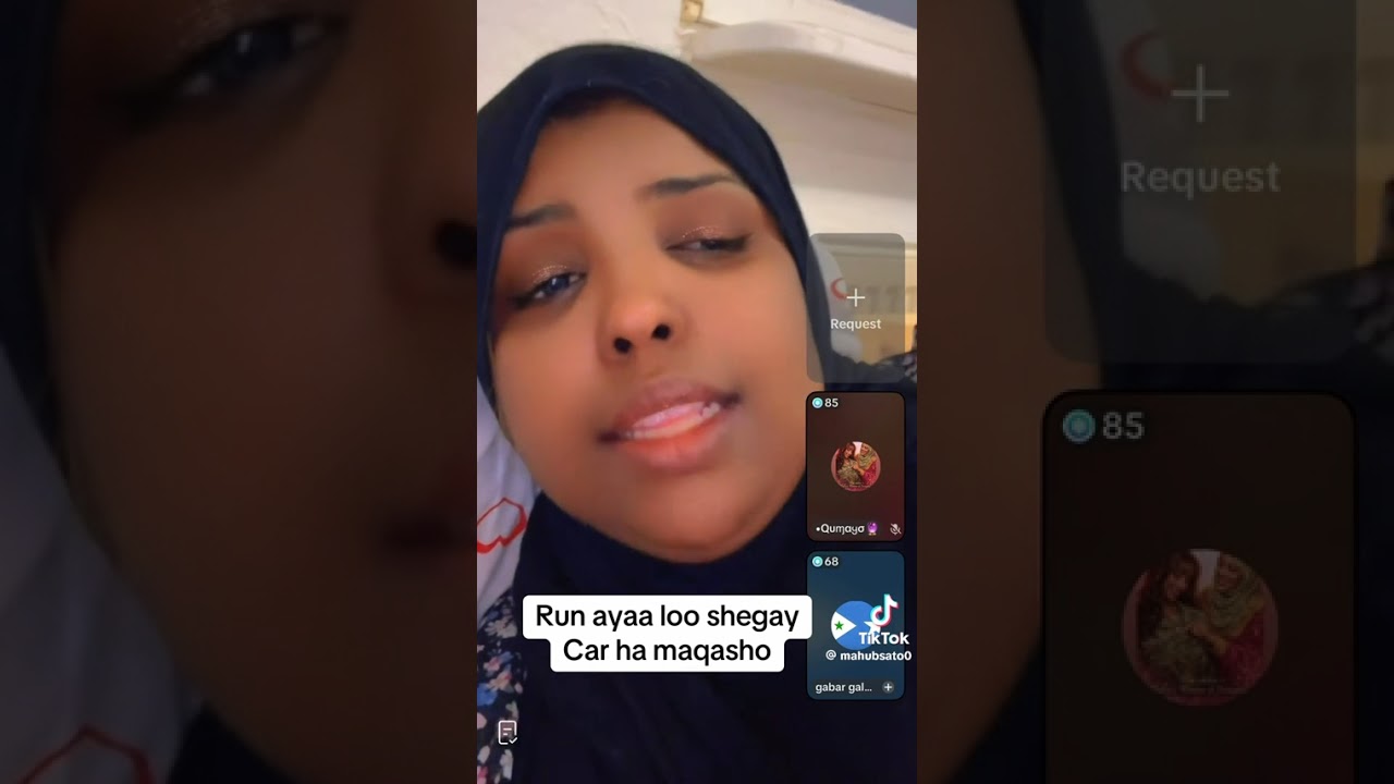 Rashka Meey Ka Dacaaysa? #istahildheeman #tiktoksomali 