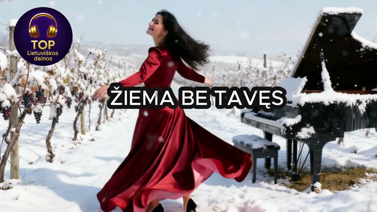 ŽIEMA BE TAVĘS🎧TOP Lietuviškos dainos🎧2026