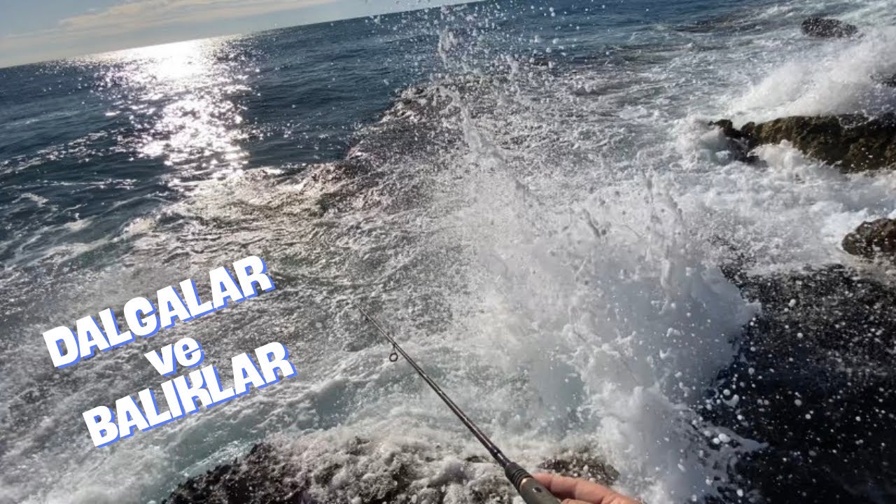 17-18.01.2026 Dalgalar ve Balıklar / Mersin Kıyıdan LRF Balık Avı / Hanfish Kunduz 