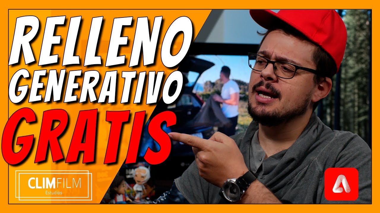 Como usar RELLENO GENERATIVO GRATIS /  IA GENERATIVA ONLINE