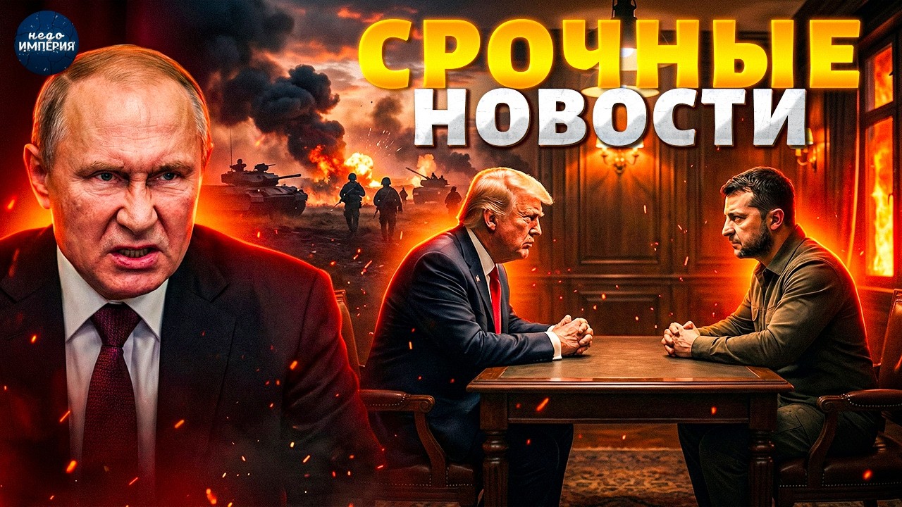 Зеленский ПОГОВОРИЛ с Трампом! Крутая ОПЕРАЦИЯ ВСУ под Запорожьем. ПЕРЕГОВОРЫ в Женеве / Главное
