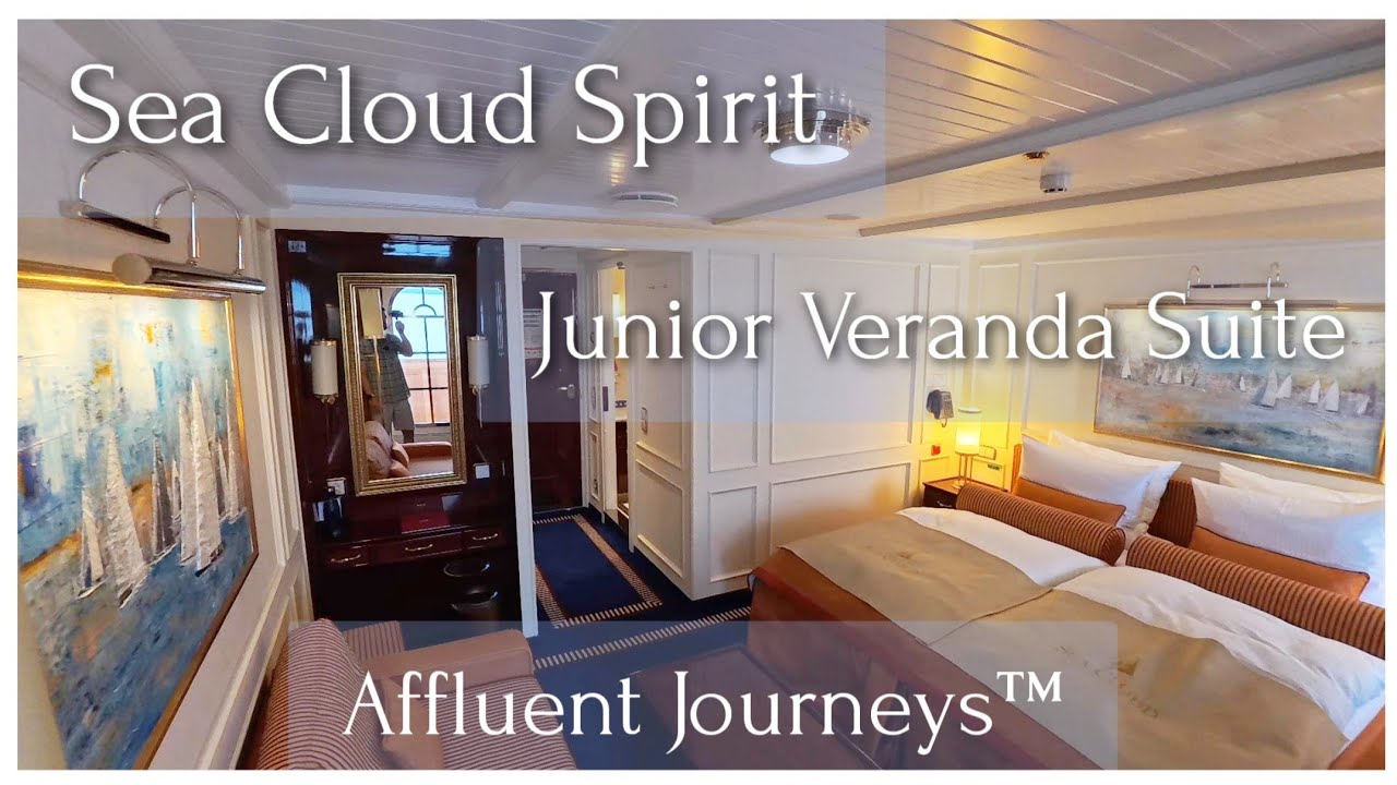 Экскурсия по люксу-полулюксу Sea Cloud Spirit с верандой