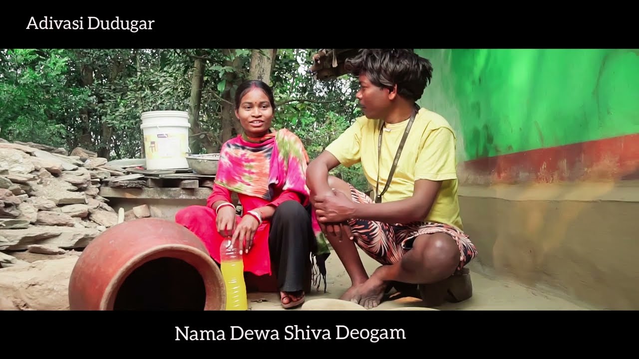 # New ho munda Comedy Video //Nama Dewa Shiva Deogam
