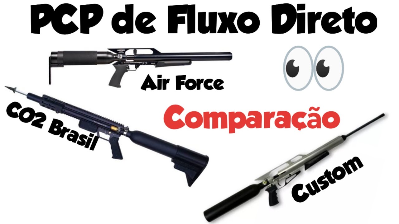 PCP de fluxo direto - comparação