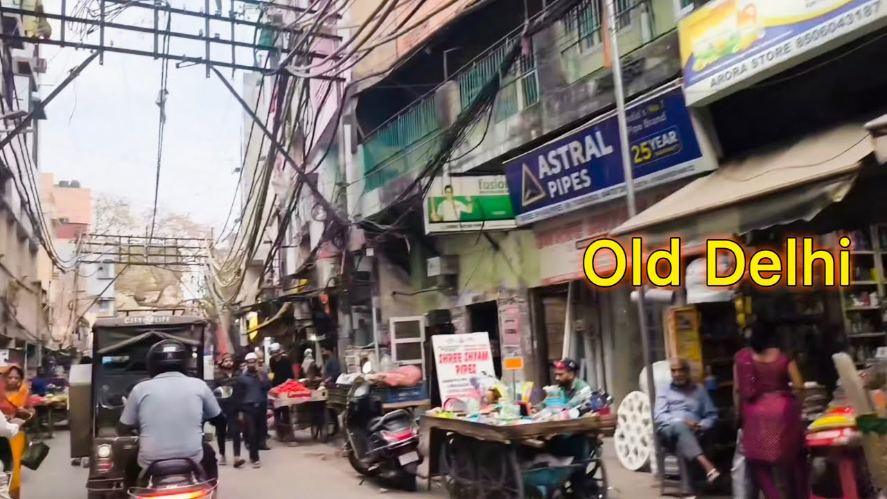Delhi 6 Inner Markets Tour Overview Delhi