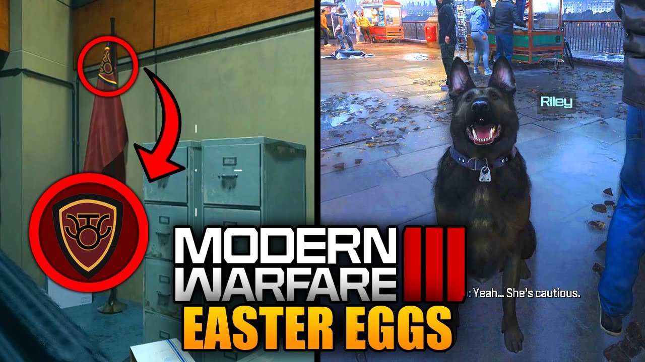 All Hidden Easter Eggs In The Modern Warfare 3 Campaign…