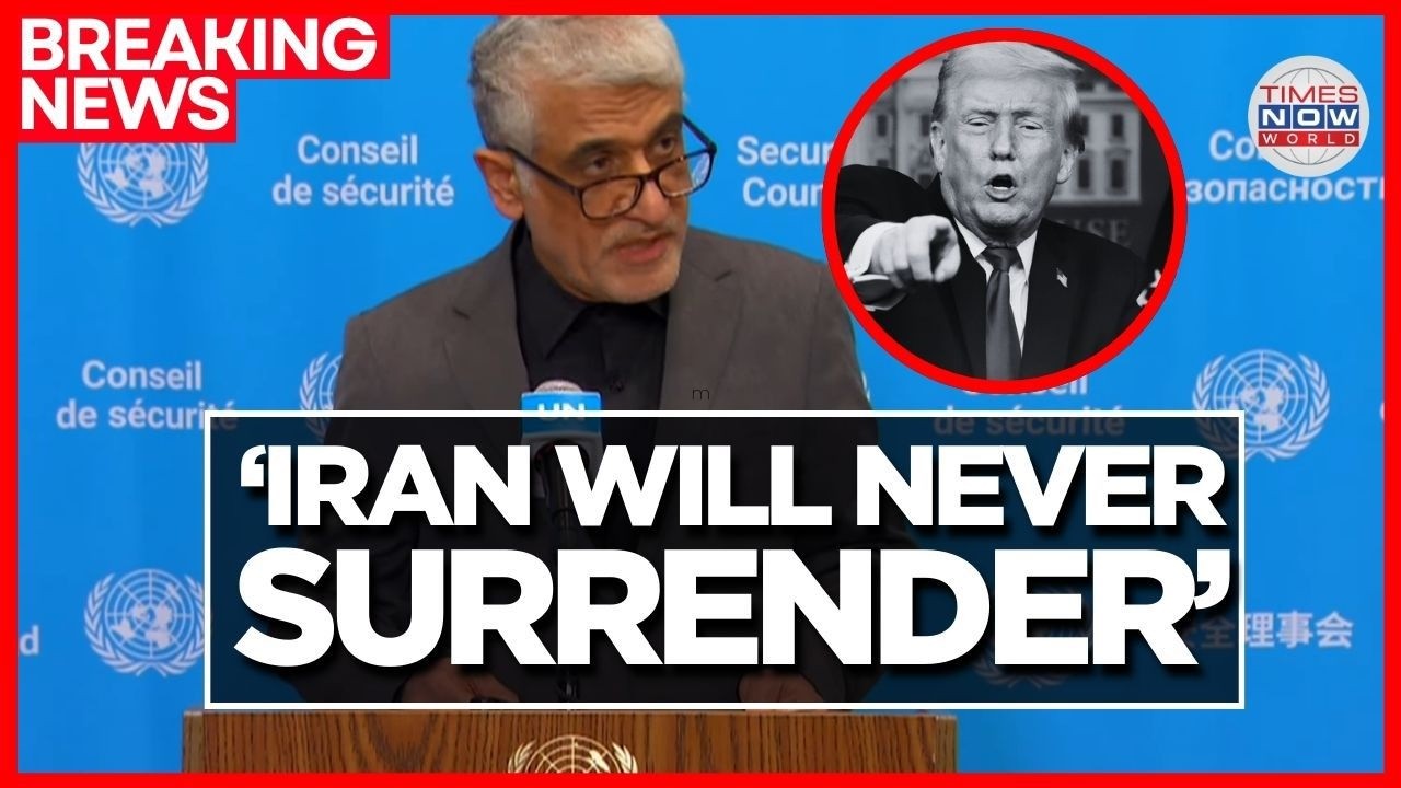 IRAN WARNING AT UN: &lsquo;Today It Is Iran, Tomorrow Any Other Nation&rsquo; Tehran Blasts US | World News