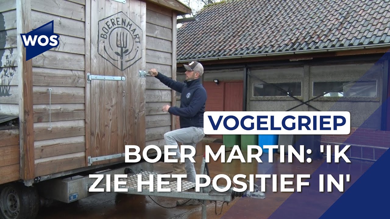 Door vogelgriep getroffen boer doet zijn verhaal