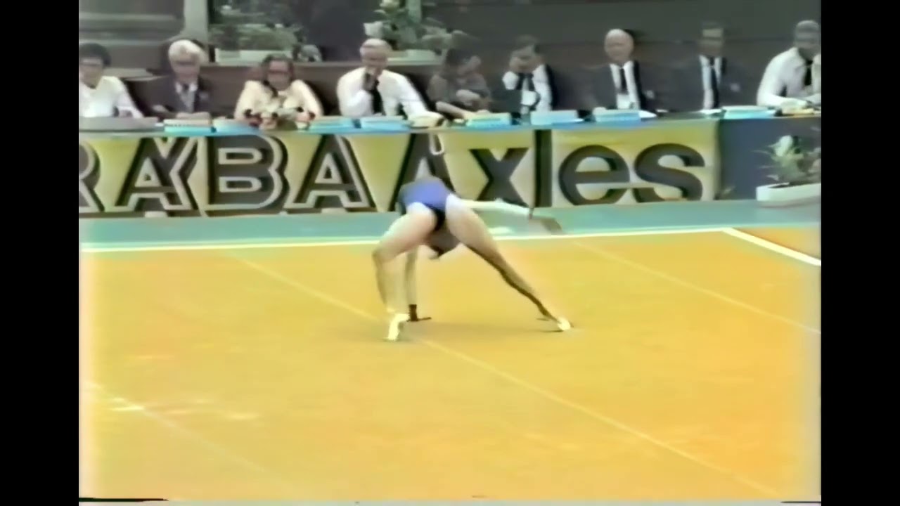 1983 Worlds Kathy Johnson USA TO