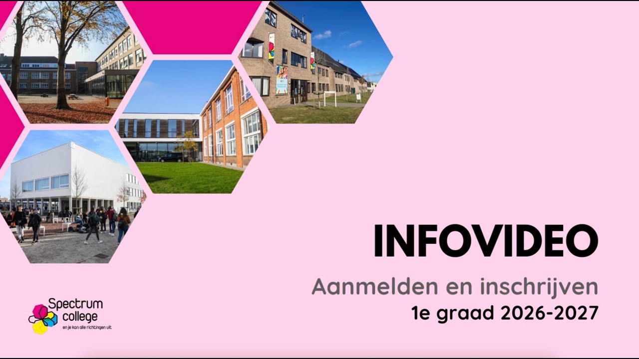 Aanmeldingsprocedure 2026 2027