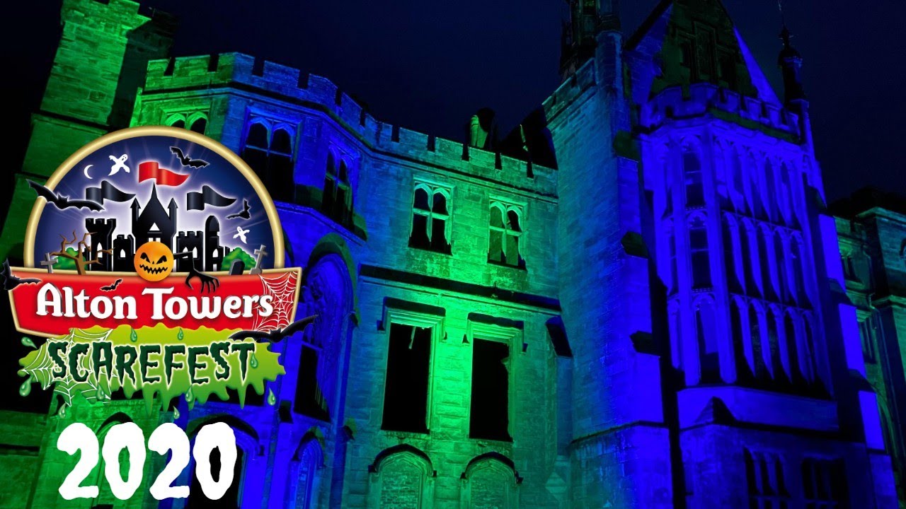 Последний визит на фестиваль ужасов Alton Towers Scarefest 2020! Заключительные мысли, обзоры лаб...