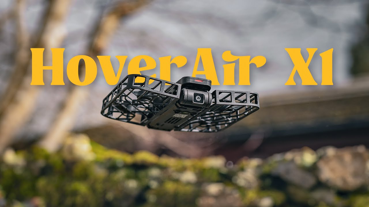 HoverAir X1 - Pocket-Sized Self-Flying Drone!