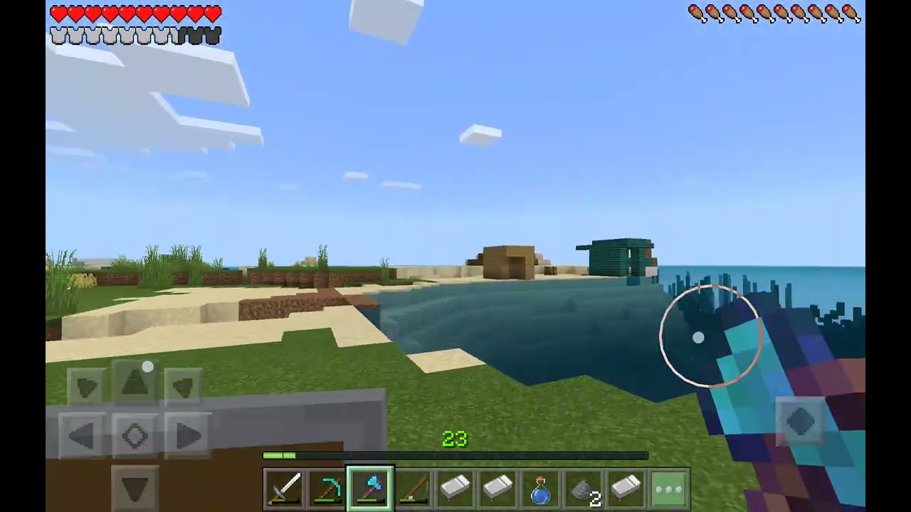 Minecraft serisi part 3 netherite aradım