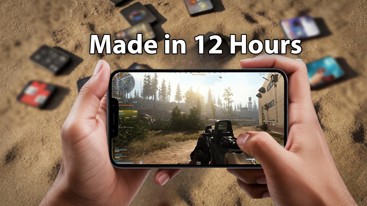 I Tried Making A Mobile Game In 12 Hours With Zero Experience