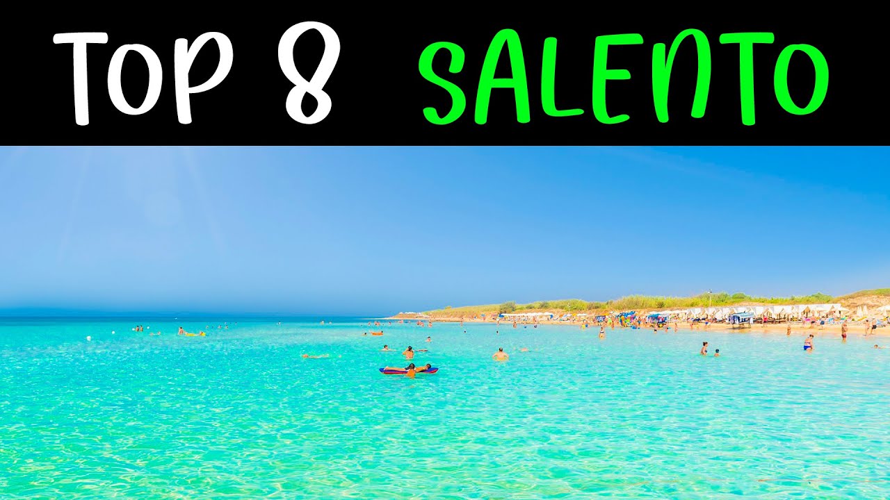 SALENTO: 8 GEMME DEL SUD TRA SPIAGGE, SAPORI E MOVIDA - VIAGGI ♾️ INFINITI