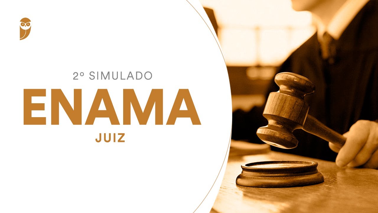 2º Simulado ENAMA (Juiz) - Correção