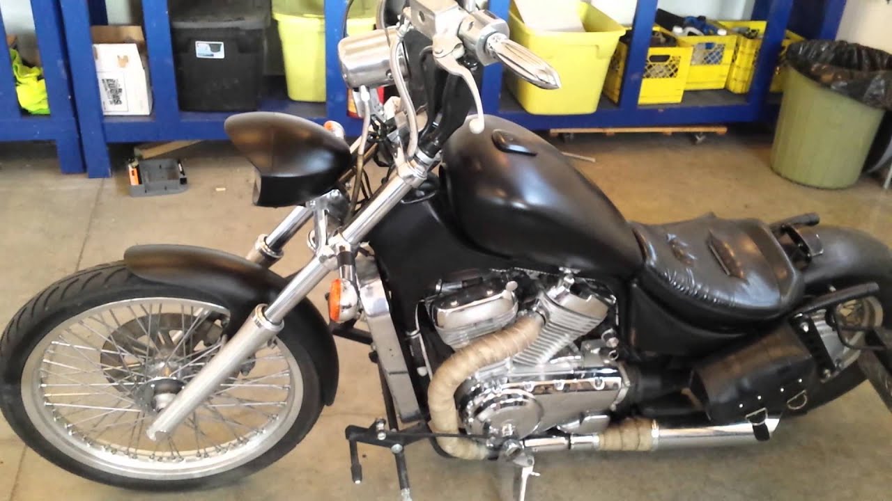 1993 suzuki intruder bobber