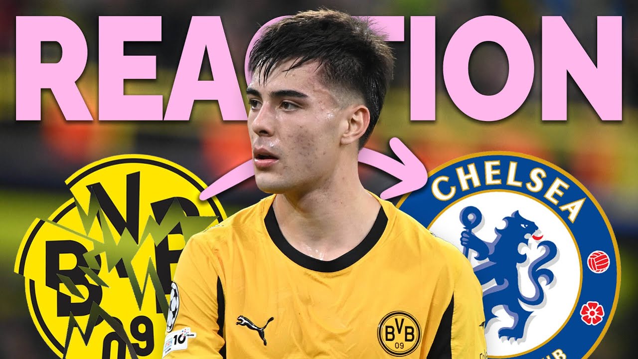 Calcio Berlin REAGIERT auf den Leihabbruch von Anselmino bei Borussia Dortmund