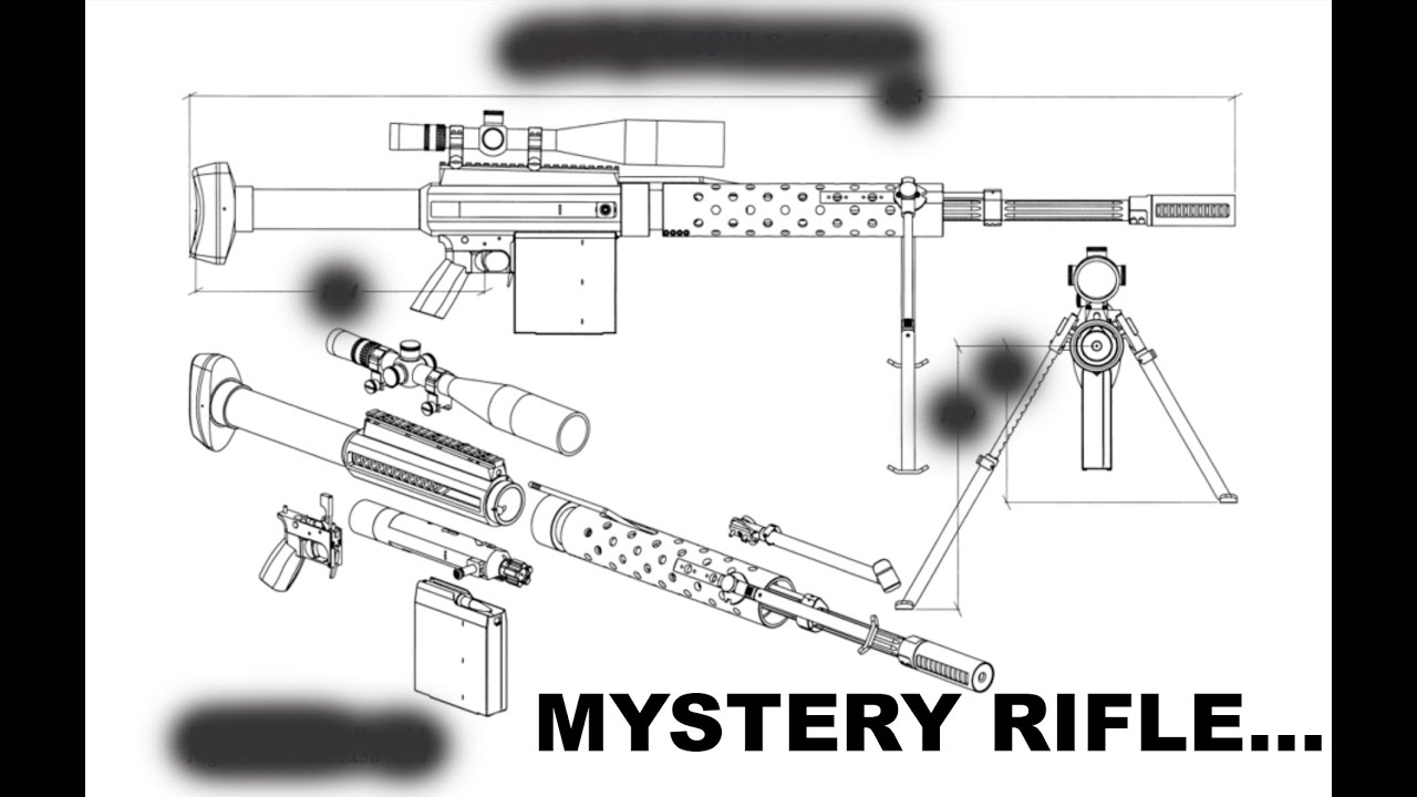 Mystery Semi-Auto .50 BMG