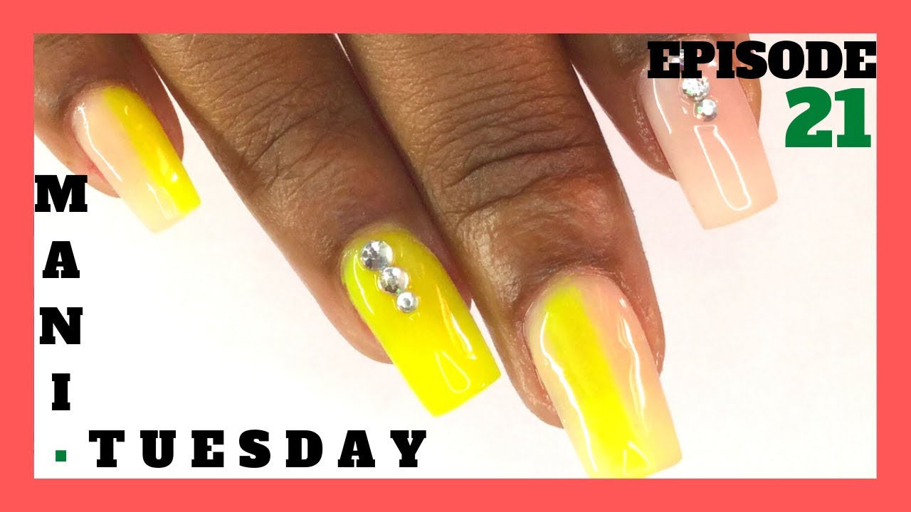 Dip Powder Nails using Rossi Nail Dip Powder | MANI TUESDAY
