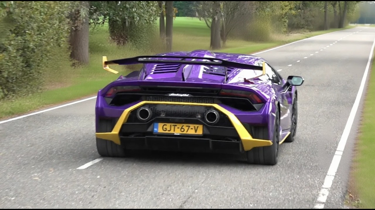 Lamborghini Huracan STO - Launch Control, Accelerations, & Pure Sound!