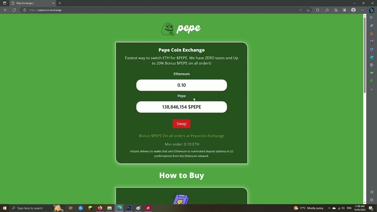 How to Buy PepeCoin with Metamask - PepeCoin Exchange