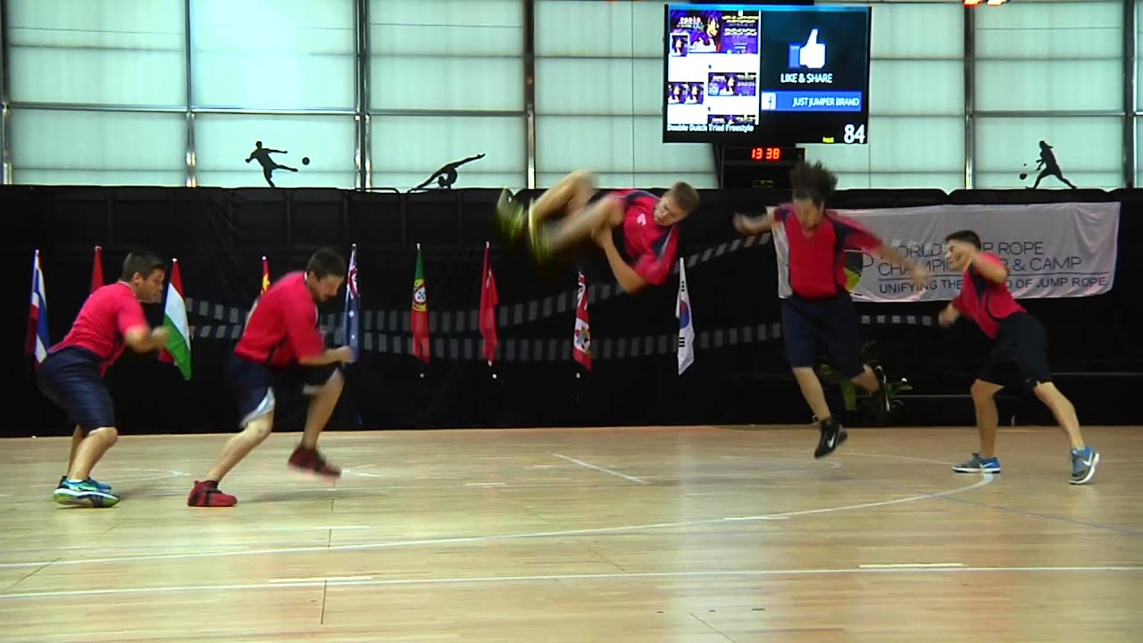 Hot Dog USA Double Dutch Triad at WJR2015