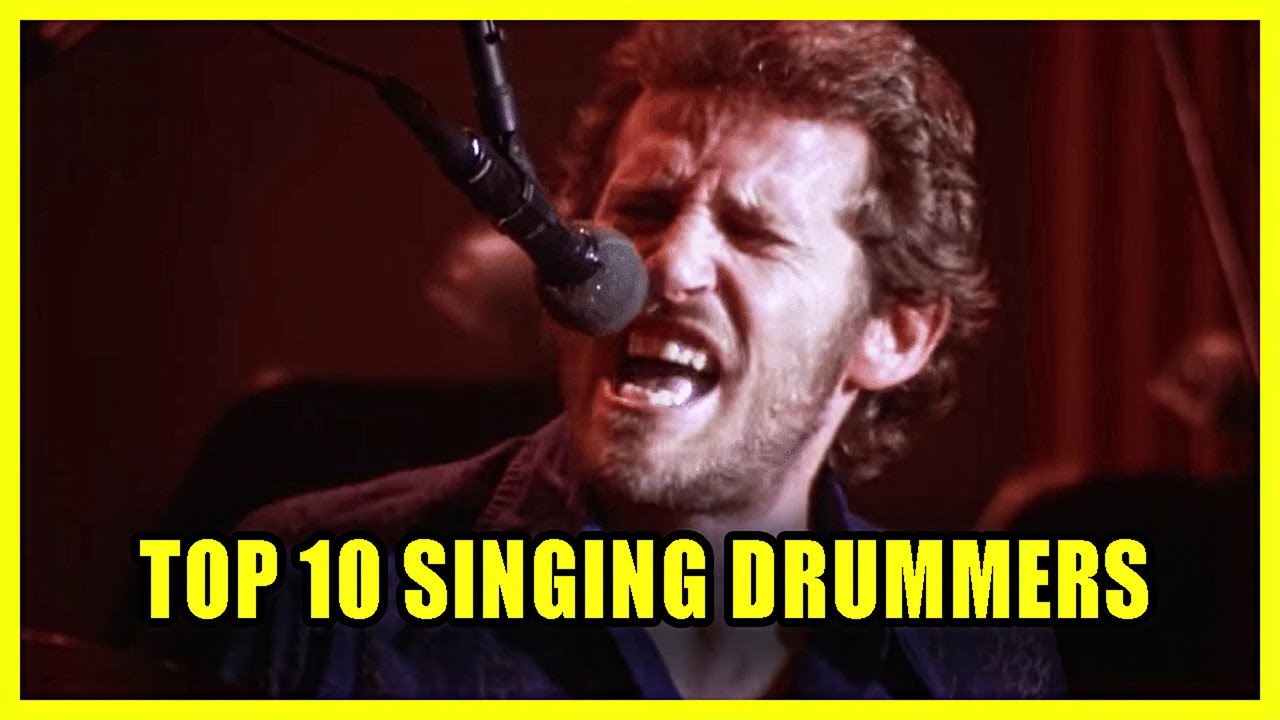 Top 10 Singing Drummers Ranked
