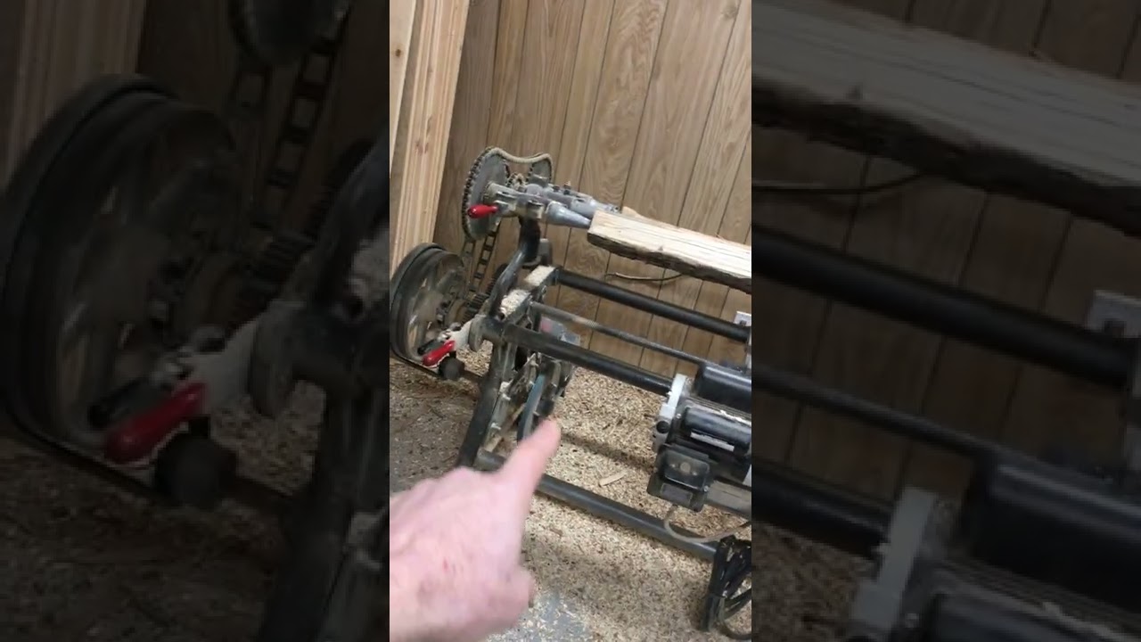 Antique copy lathe/duplicarver at ECL