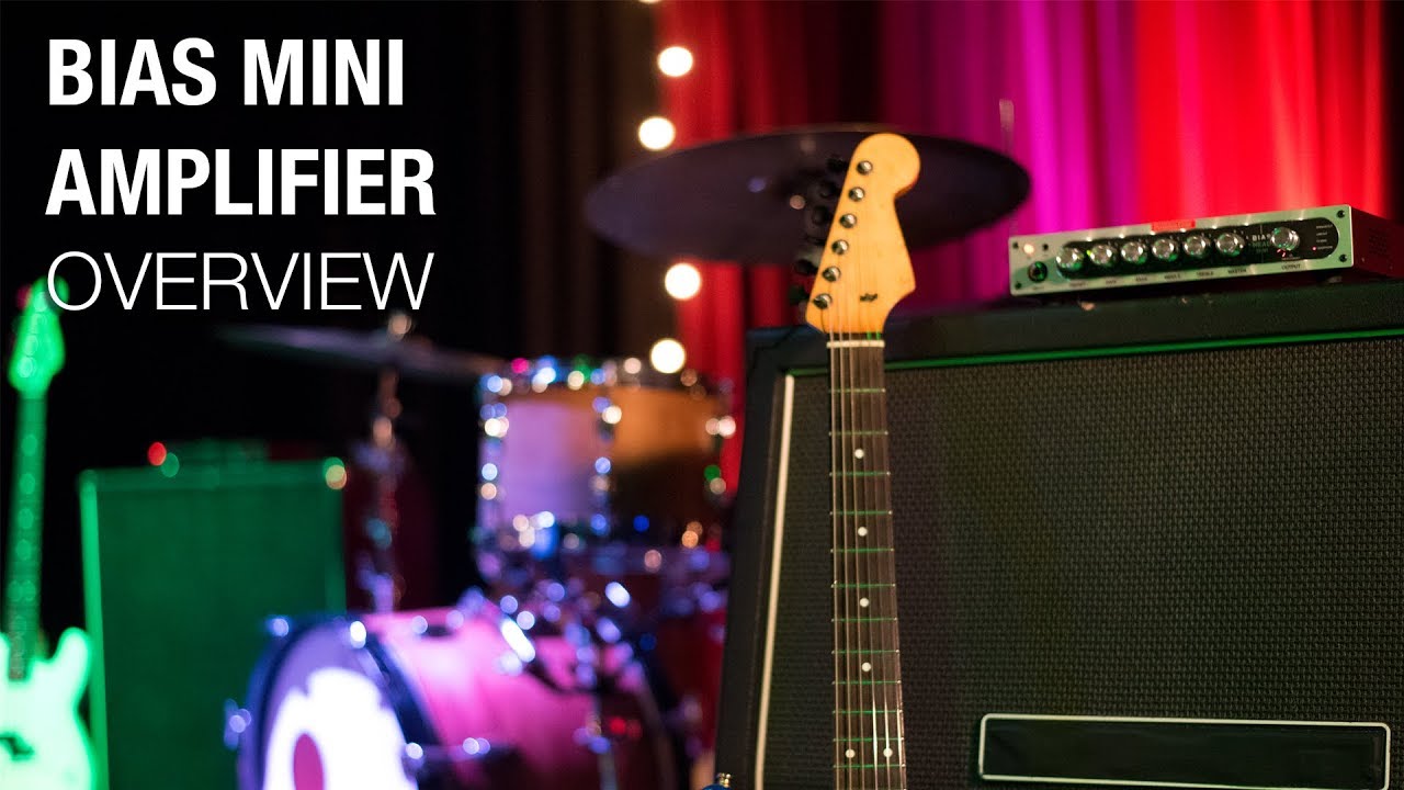 BIAS MINI Amplifiers Overview | Positive Grid