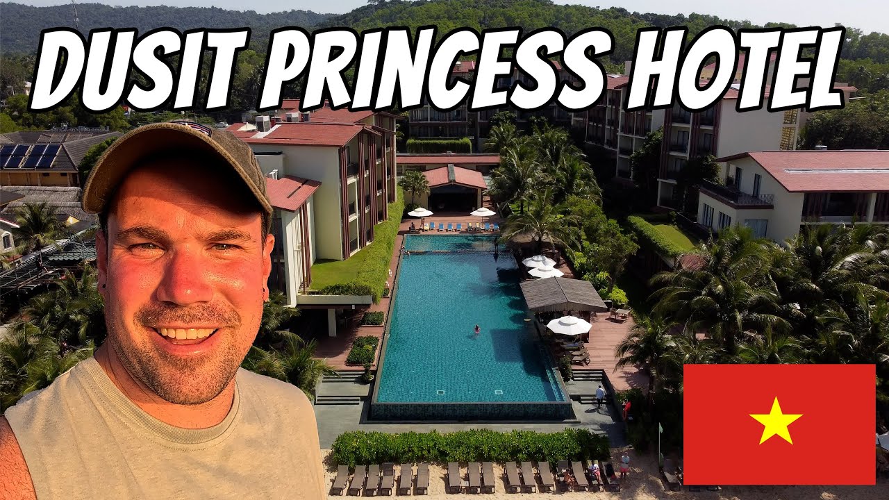 Dusit Princess Moonrise Beach Resort — лучший пляжный курорт во Вьетнаме? 🇻🇳 (Вьетнам)